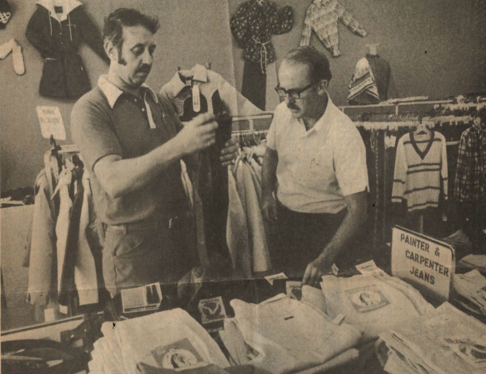 Clothes N' Counter